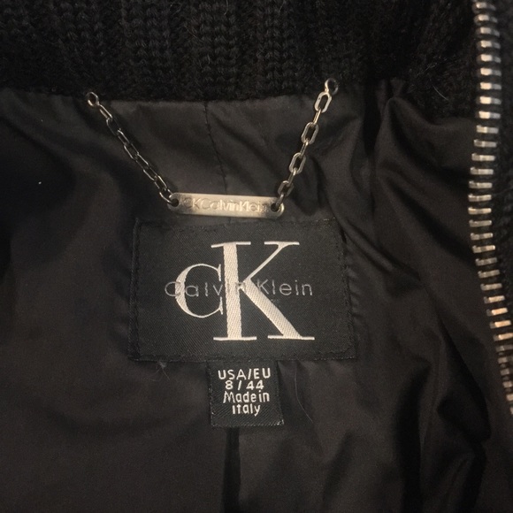 Vintage Calvin Klein Dual Layer Fall Coat Jacket - Picture 5 of 7